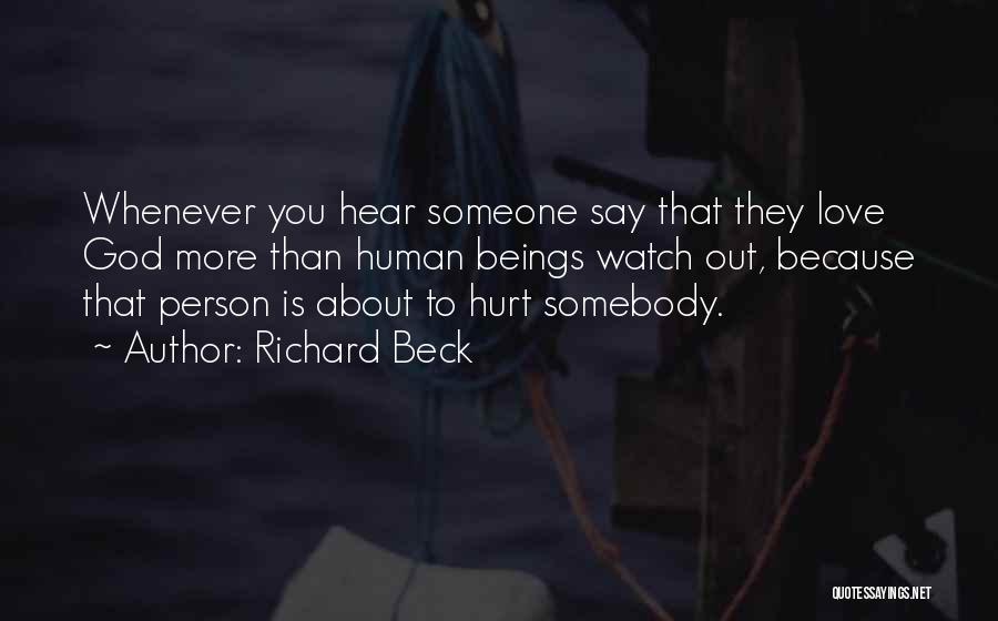 Richard Beck Quotes 1983391