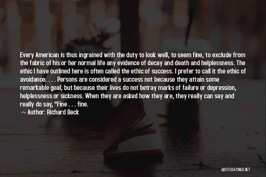 Richard Beck Quotes 1992587