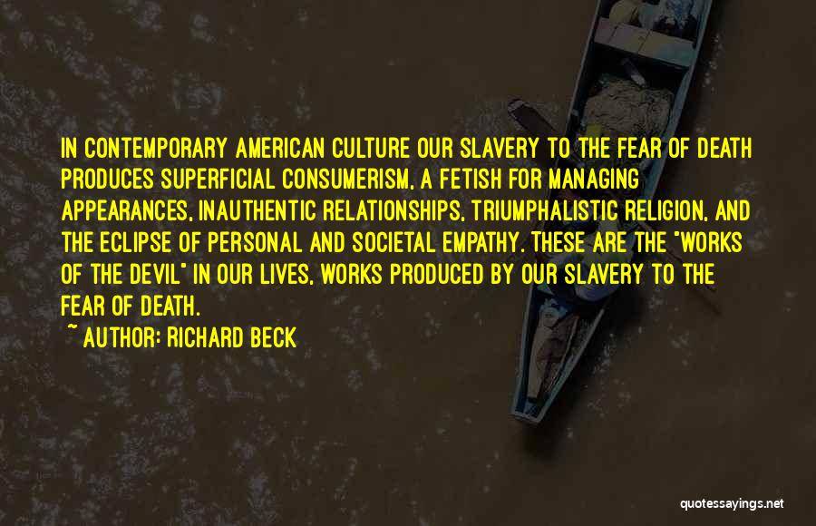 Richard Beck Quotes 375524