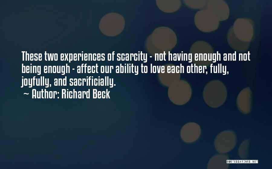 Richard Beck Quotes 456479