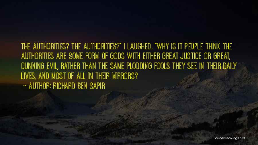 Richard Ben Sapir Quotes 2186737