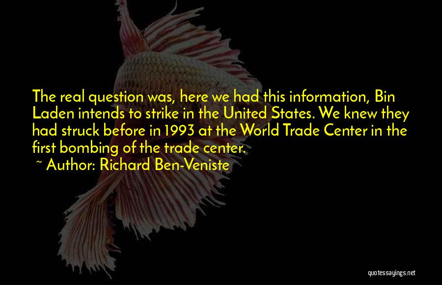 Richard Ben-Veniste Quotes 1312576