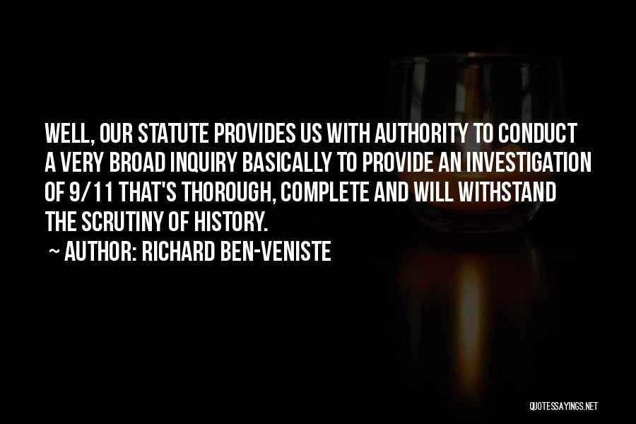 Richard Ben-Veniste Quotes 1534955