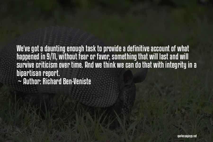 Richard Ben-Veniste Quotes 1835779