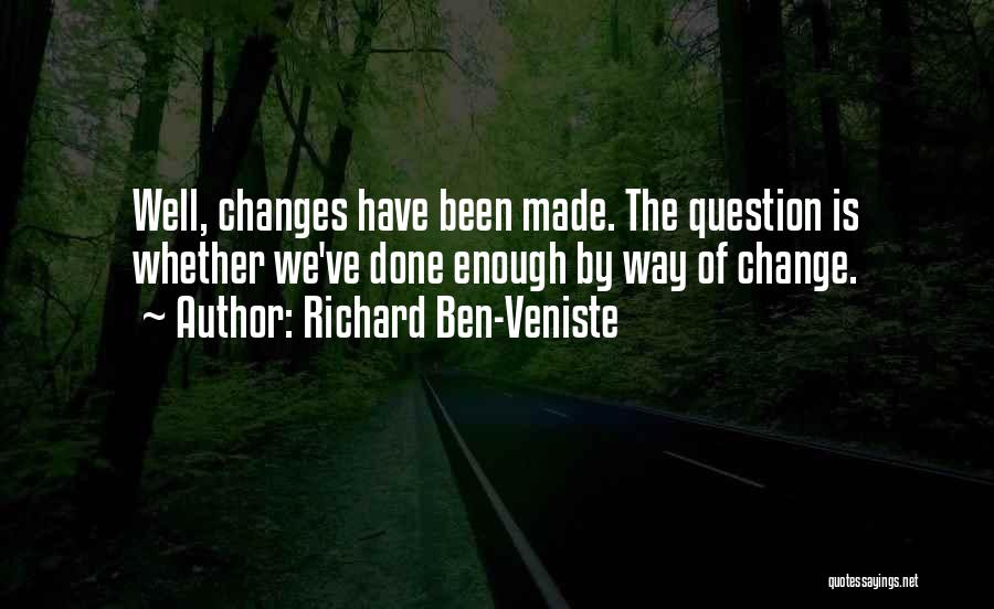 Richard Ben-Veniste Quotes 1970437