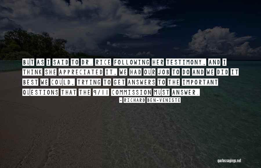 Richard Ben-Veniste Quotes 2250943 Richard Ben-Veniste Quotes 2250943