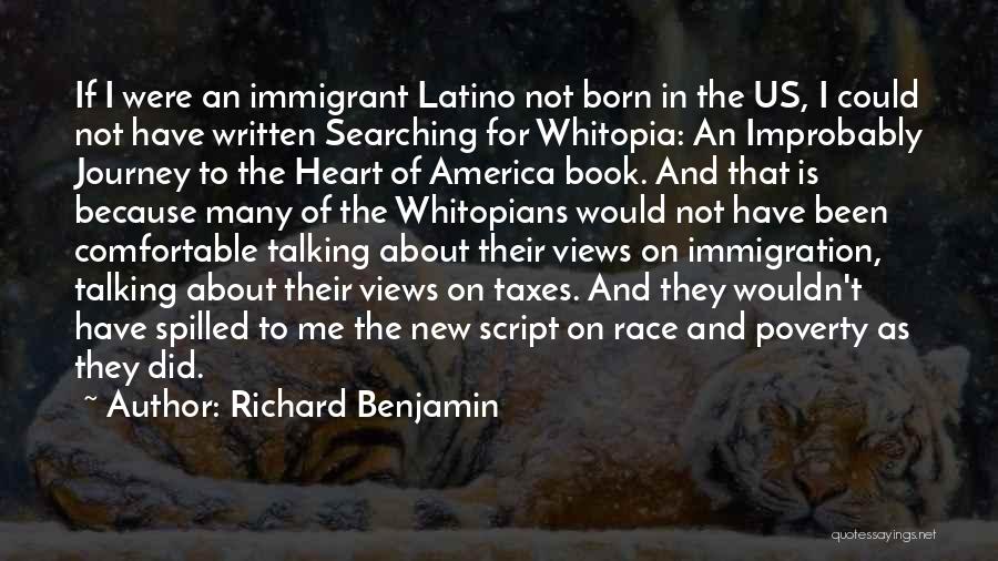 Richard Benjamin Quotes 1826016