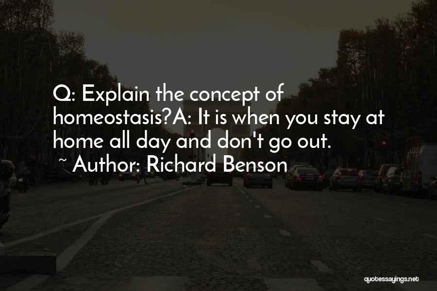 Richard Benson Quotes 1093217 Richard Benson Quotes 1093217