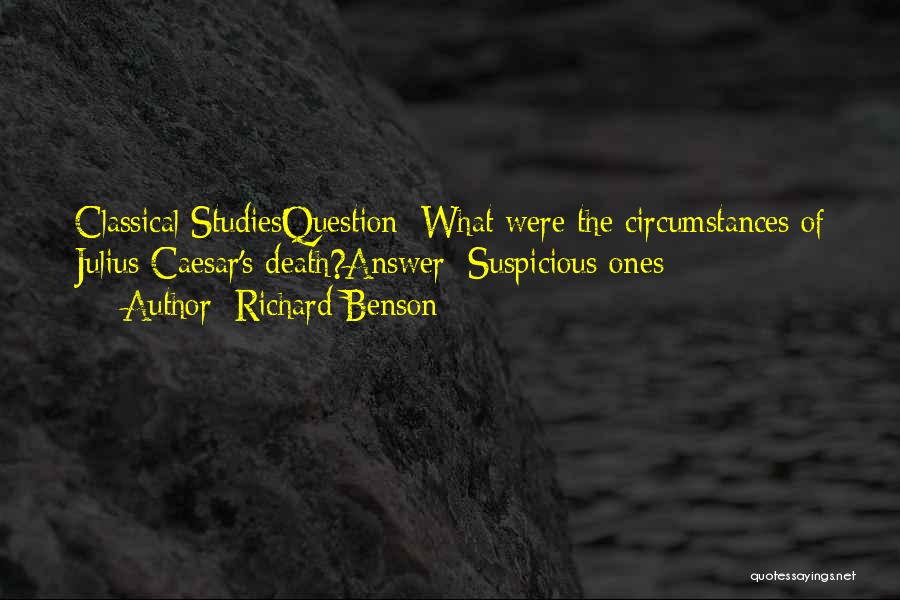 Richard Benson Quotes 724012 Richard Benson Quotes 724012