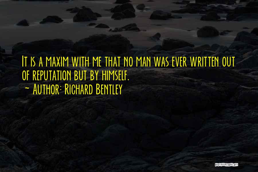 Richard Bentley Quotes 1514970
