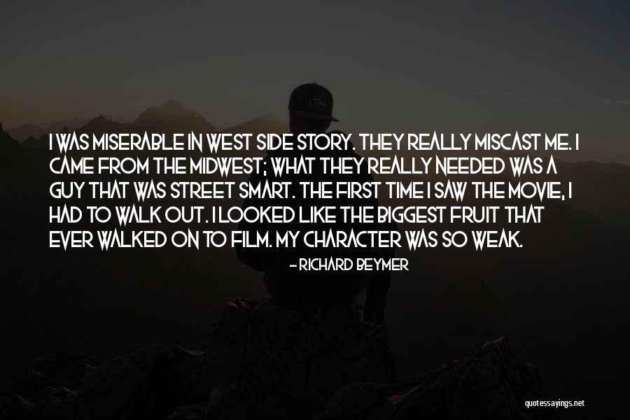 Richard Beymer Quotes 896926 Richard Beymer Quotes 896926