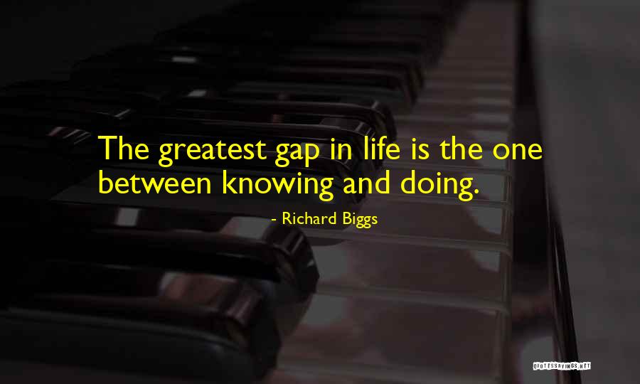 Richard Biggs Quotes 1422440 Richard Biggs Quotes 1422440