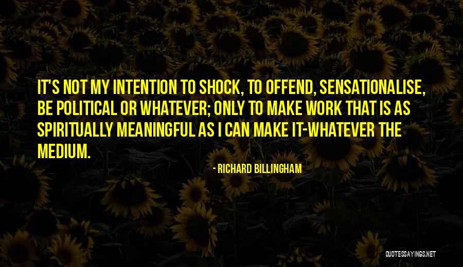 Richard Billingham Quotes 838973