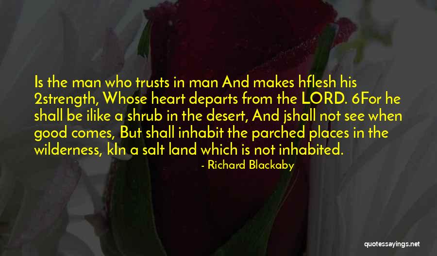 Richard Blackaby Quotes 1007168