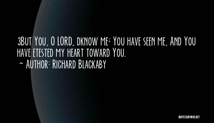 Richard Blackaby Quotes 1058415