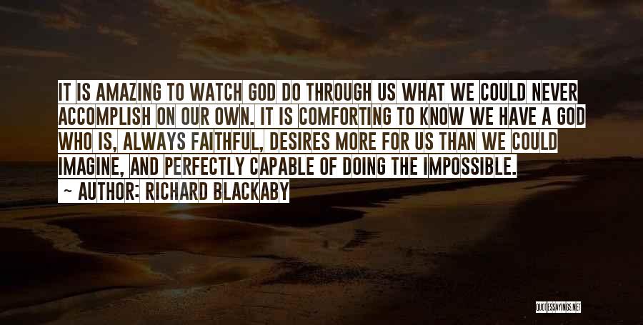 Richard Blackaby Quotes 1175425