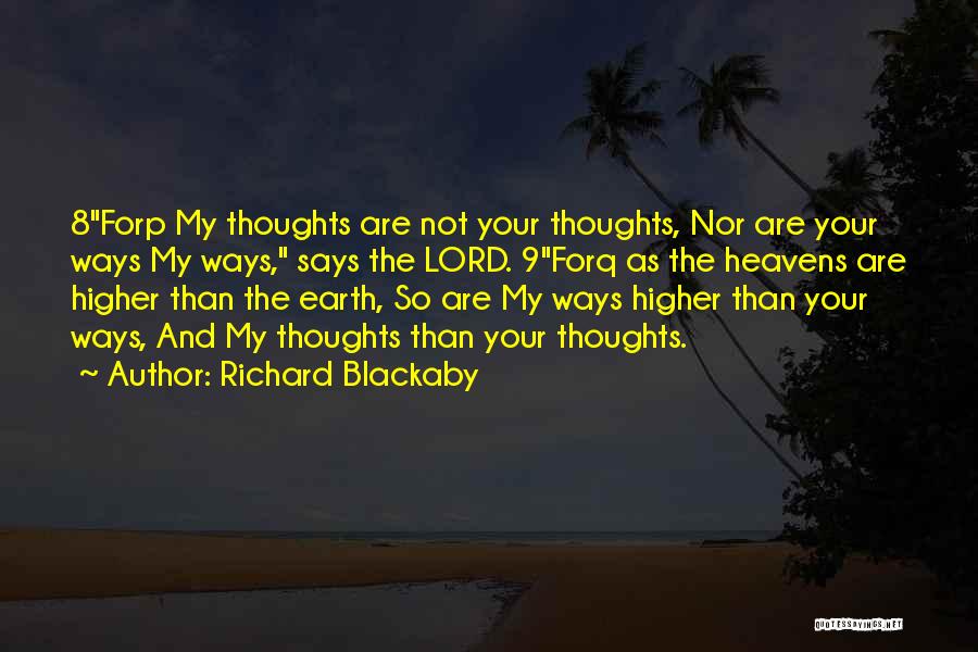 Richard Blackaby Quotes 1298438