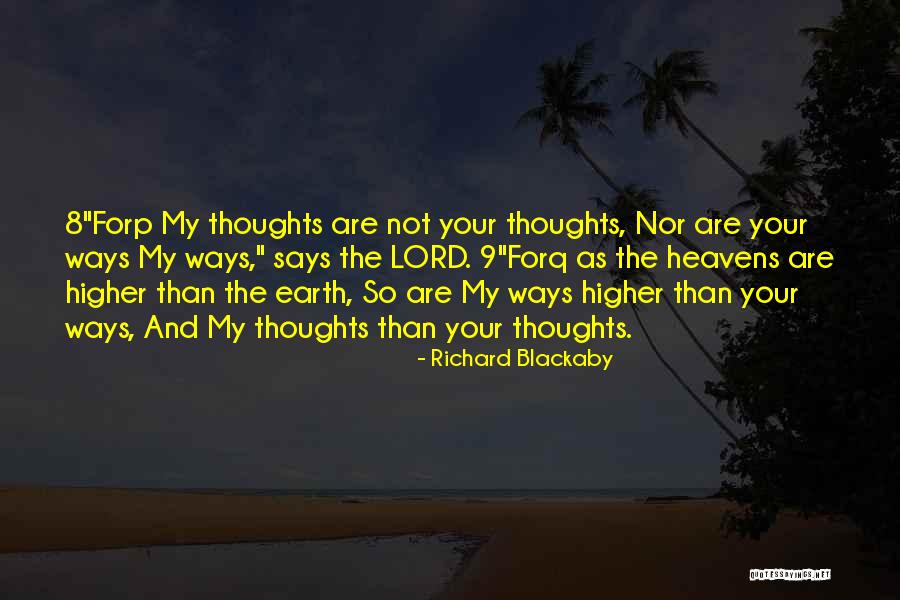 Richard Blackaby Quotes 1298438