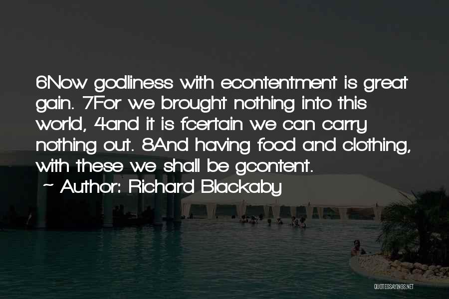 Richard Blackaby Quotes 1882993