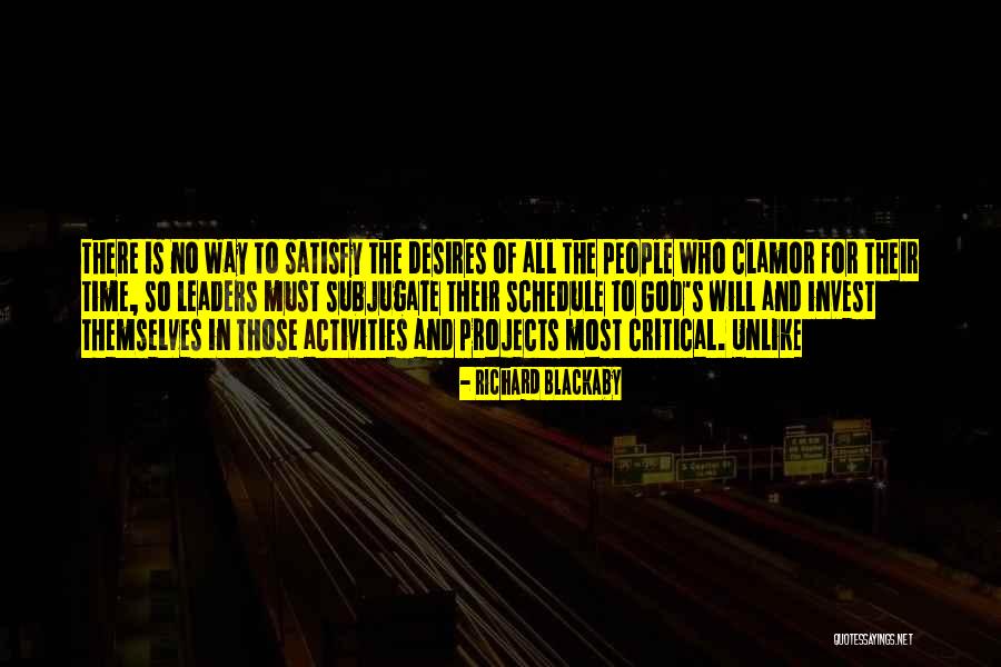 Richard Blackaby Quotes 2012178 Richard Blackaby Quotes 2012178