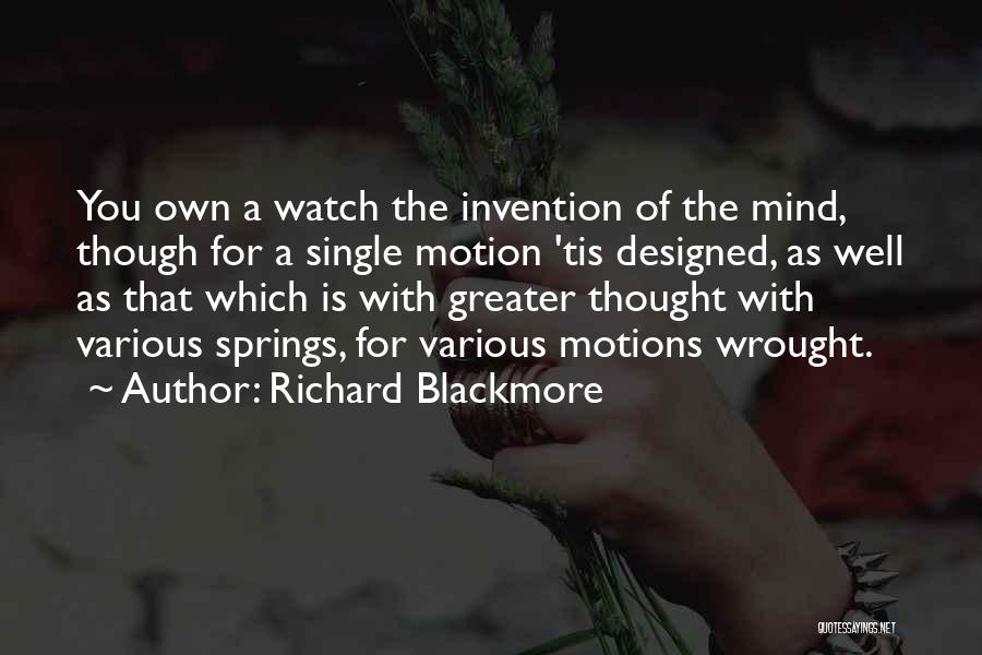 Richard Blackmore Quotes 1498892