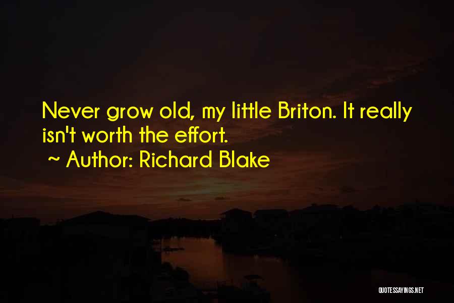 Richard Blake Quotes 471459