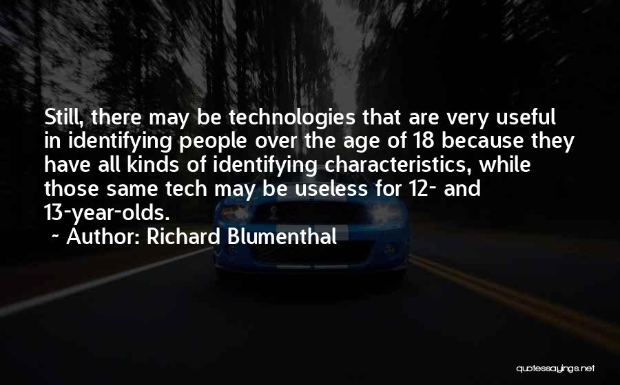 Richard Blumenthal Quotes 2087806