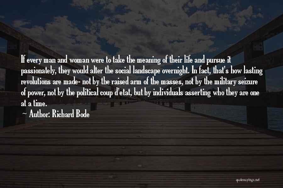 Richard Bode Quotes 122997