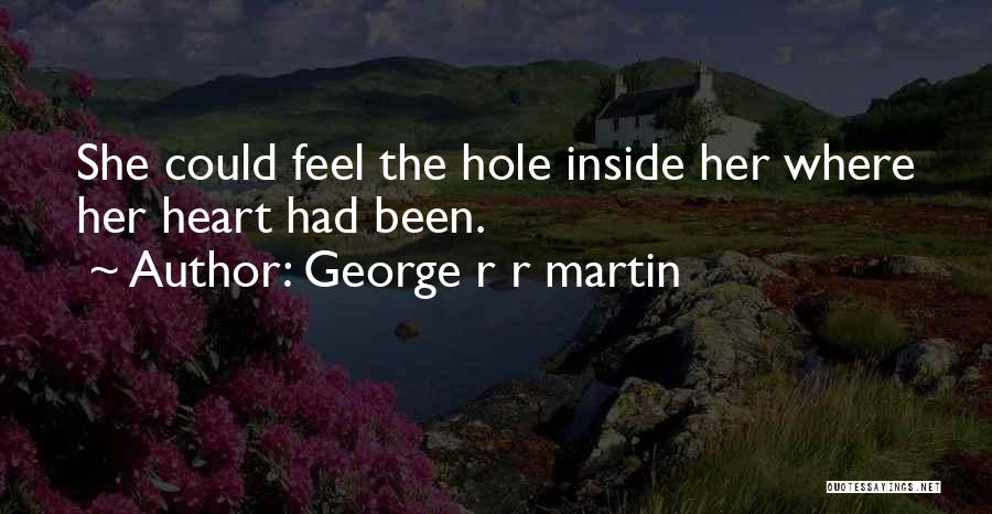 Richard Bonk Quotes By George R R Martin