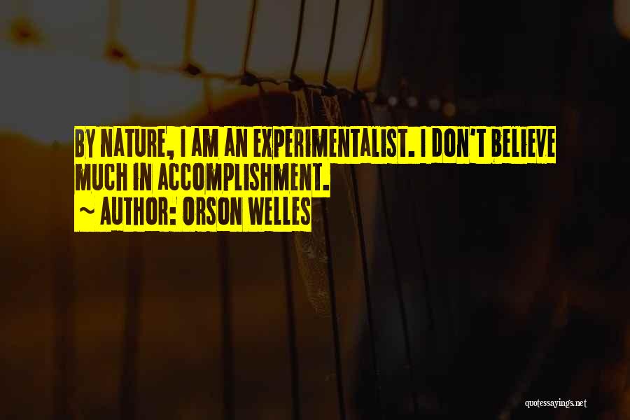 Richard Bonk Quotes By Orson Welles