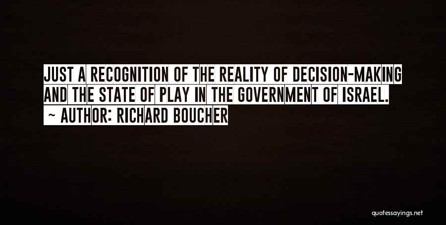 Richard Boucher Quotes 120446