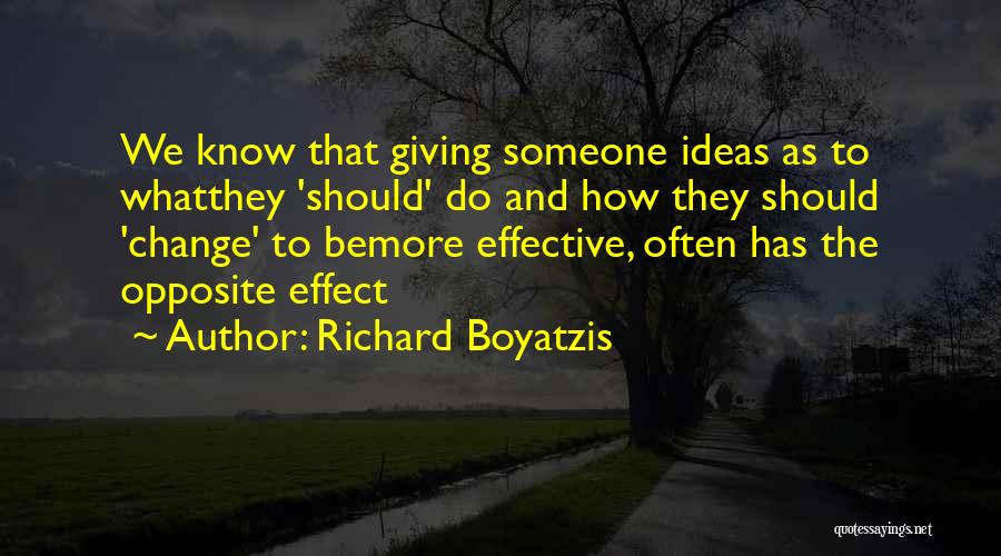 Richard Boyatzis Quotes 1481099