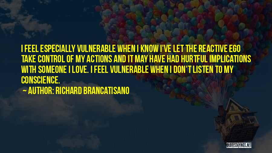 Richard Brancatisano Quotes 342603