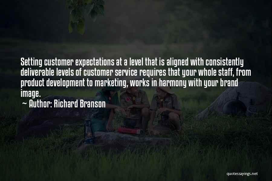 Richard Branson Staff Quotes By Richard Branson