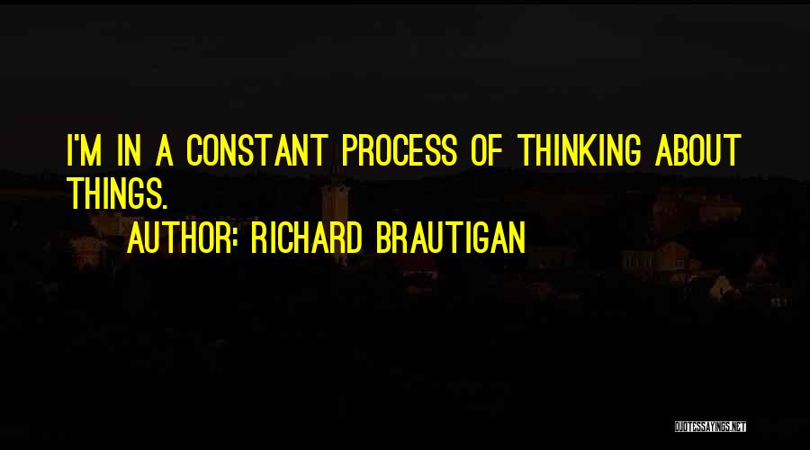 Richard Brautigan Quotes 125098