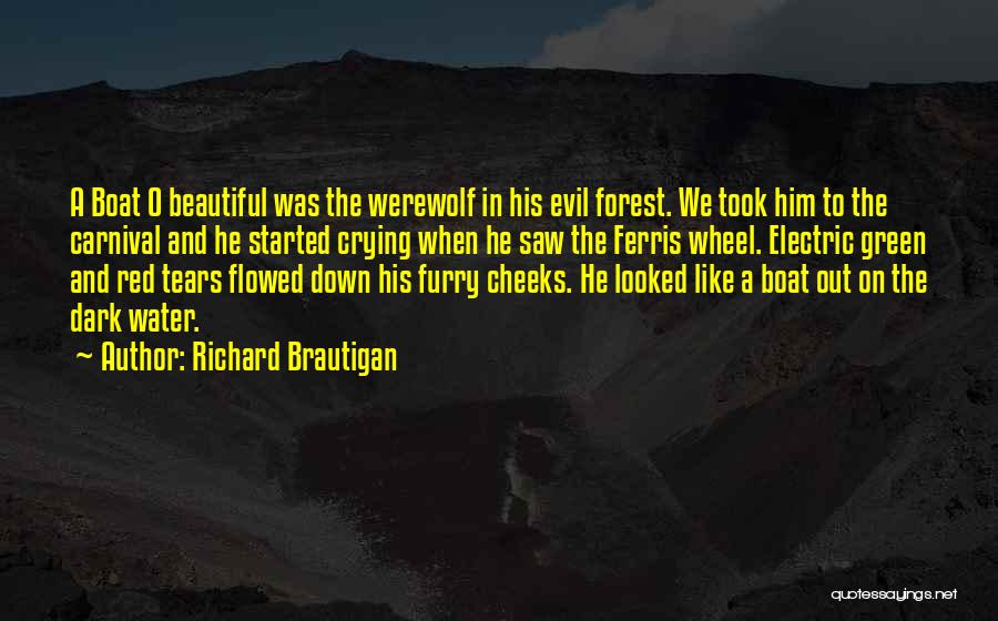 Richard Brautigan Quotes 1267044