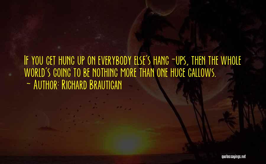 Richard Brautigan Quotes 209256