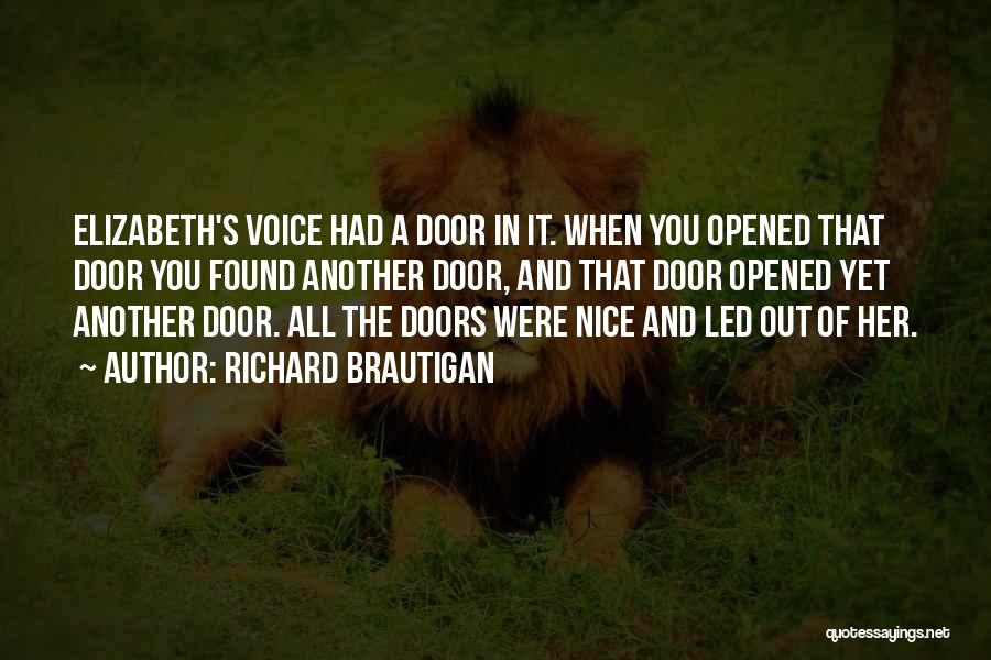 Richard Brautigan Quotes 405165