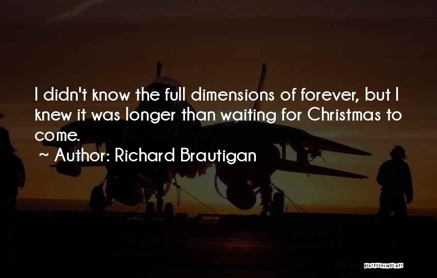 Richard Brautigan Quotes 613363