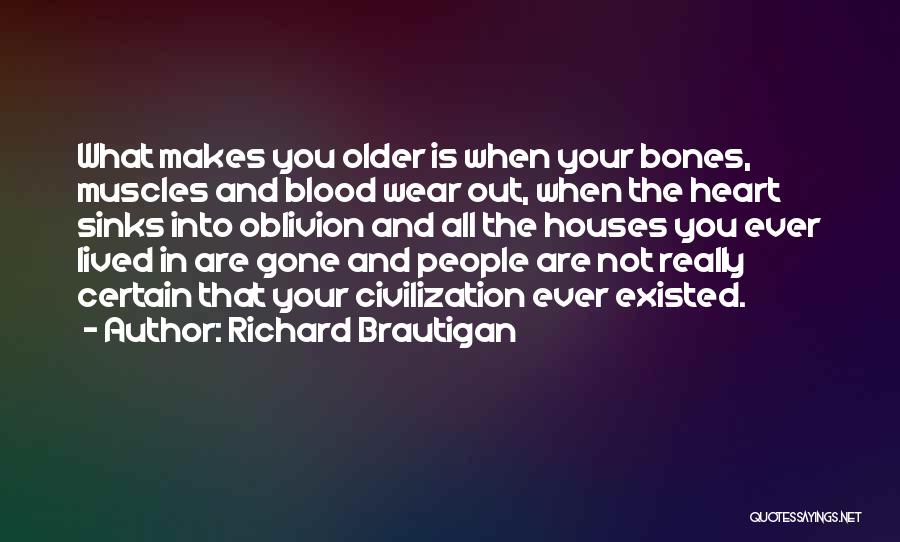 Richard Brautigan Quotes 640083