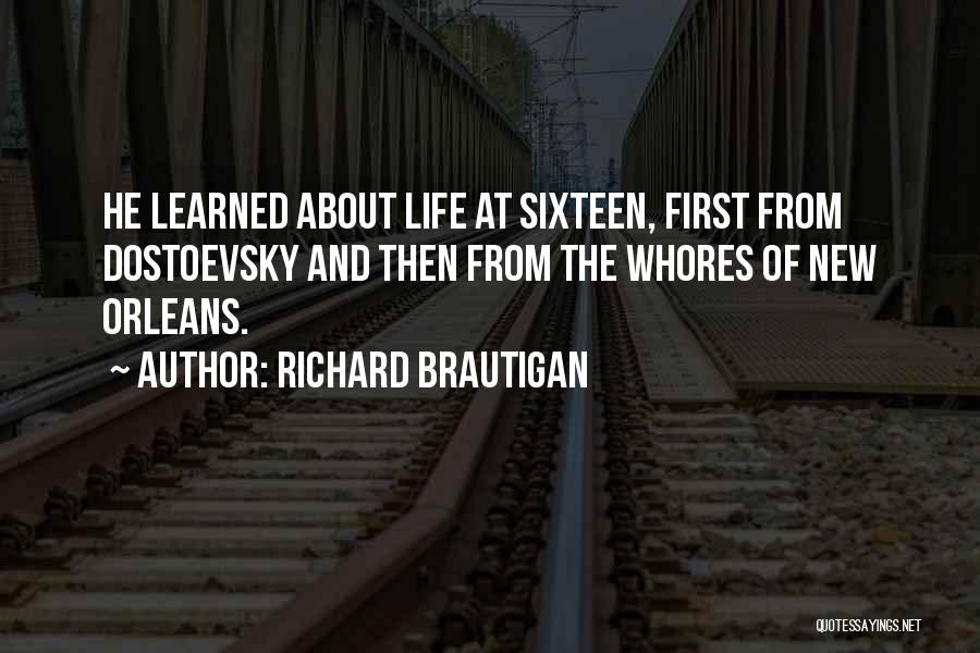 Richard Brautigan Quotes 924323