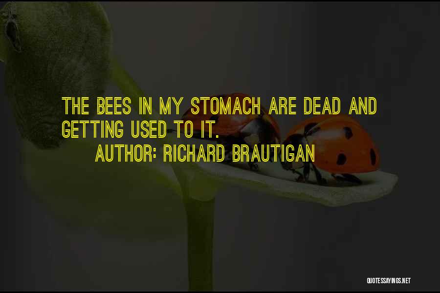 Richard Brautigan Quotes 93486