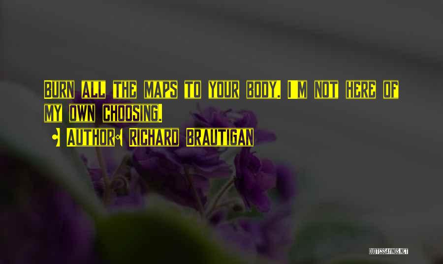 Richard Brautigan Quotes 991150