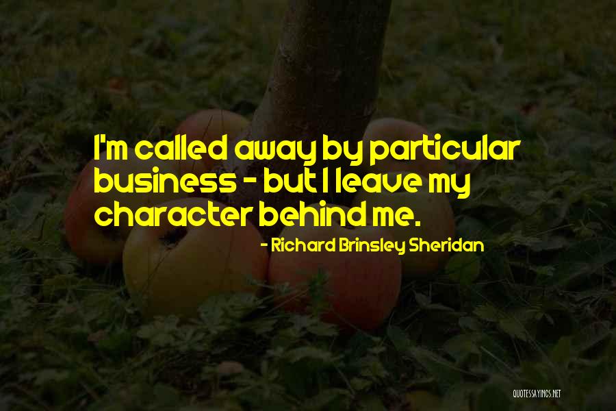 Richard Brinsley Quotes By Richard Brinsley Sheridan Richard Brinsley Quotes By Richard Brinsley Sheridan
