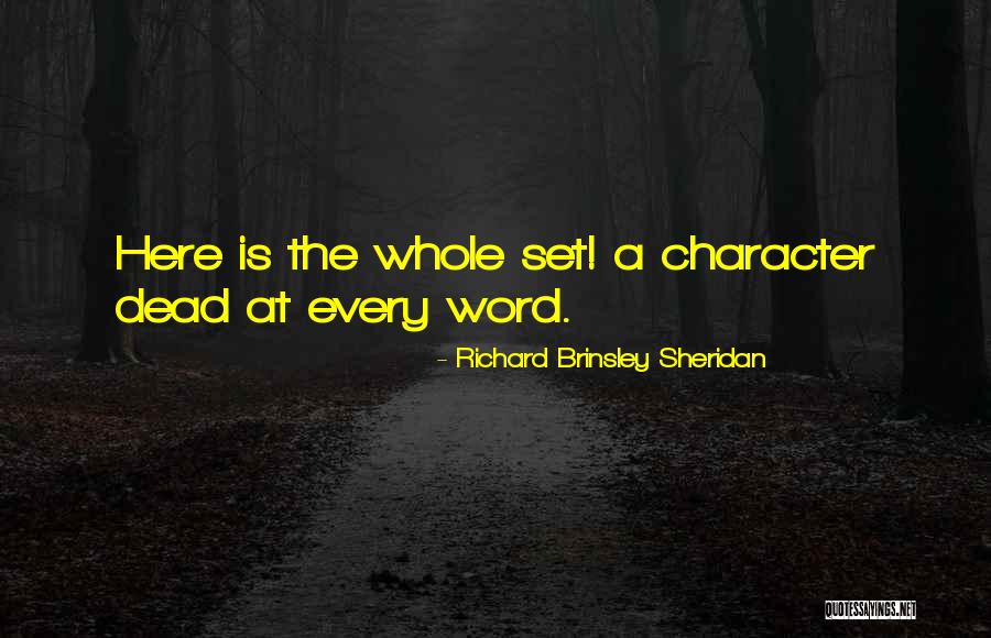 Richard Brinsley Quotes By Richard Brinsley Sheridan Richard Brinsley Quotes By Richard Brinsley Sheridan