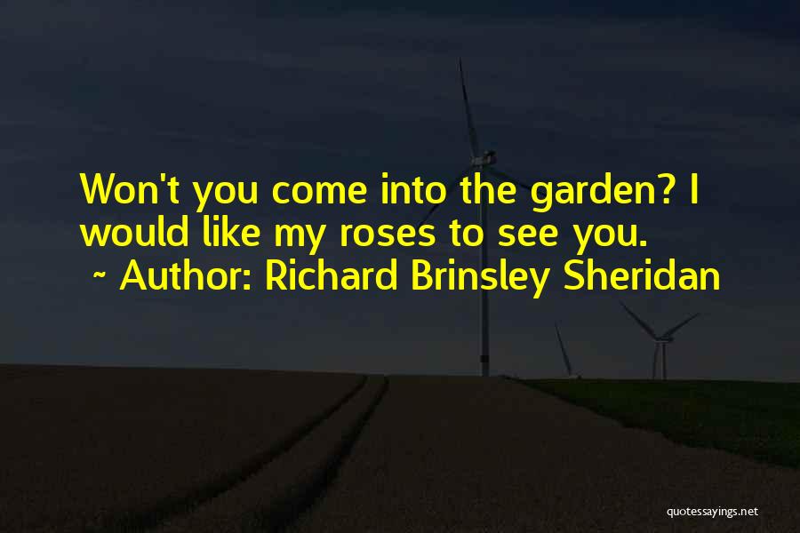 Richard Brinsley Sheridan Quotes 1016614