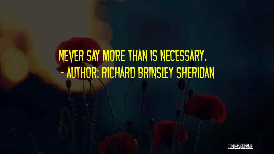 Richard Brinsley Sheridan Quotes 1084272