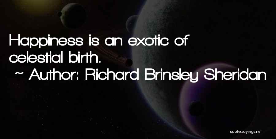 Richard Brinsley Sheridan Quotes 1289525