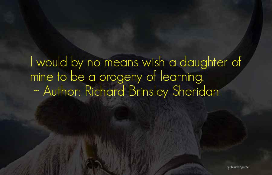 Richard Brinsley Sheridan Quotes 1314456