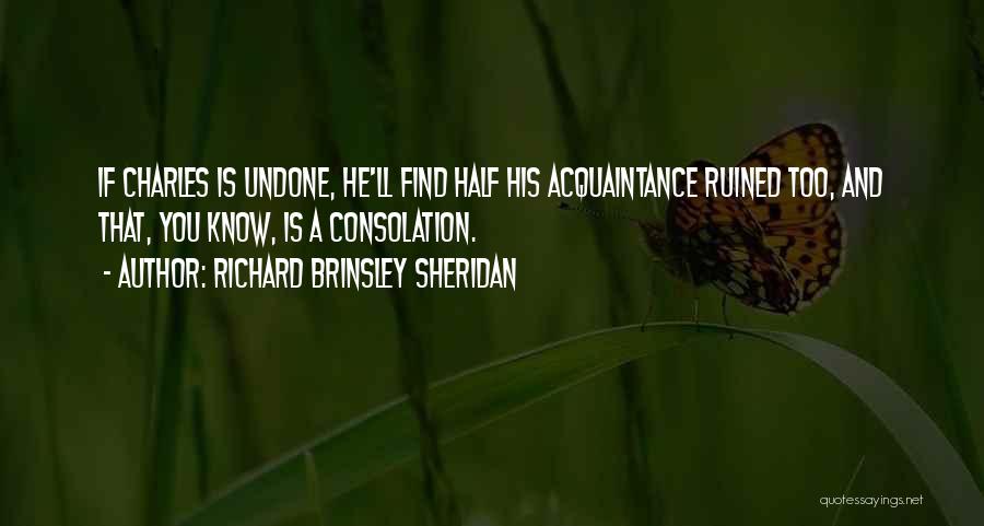 Richard Brinsley Sheridan Quotes 1357121